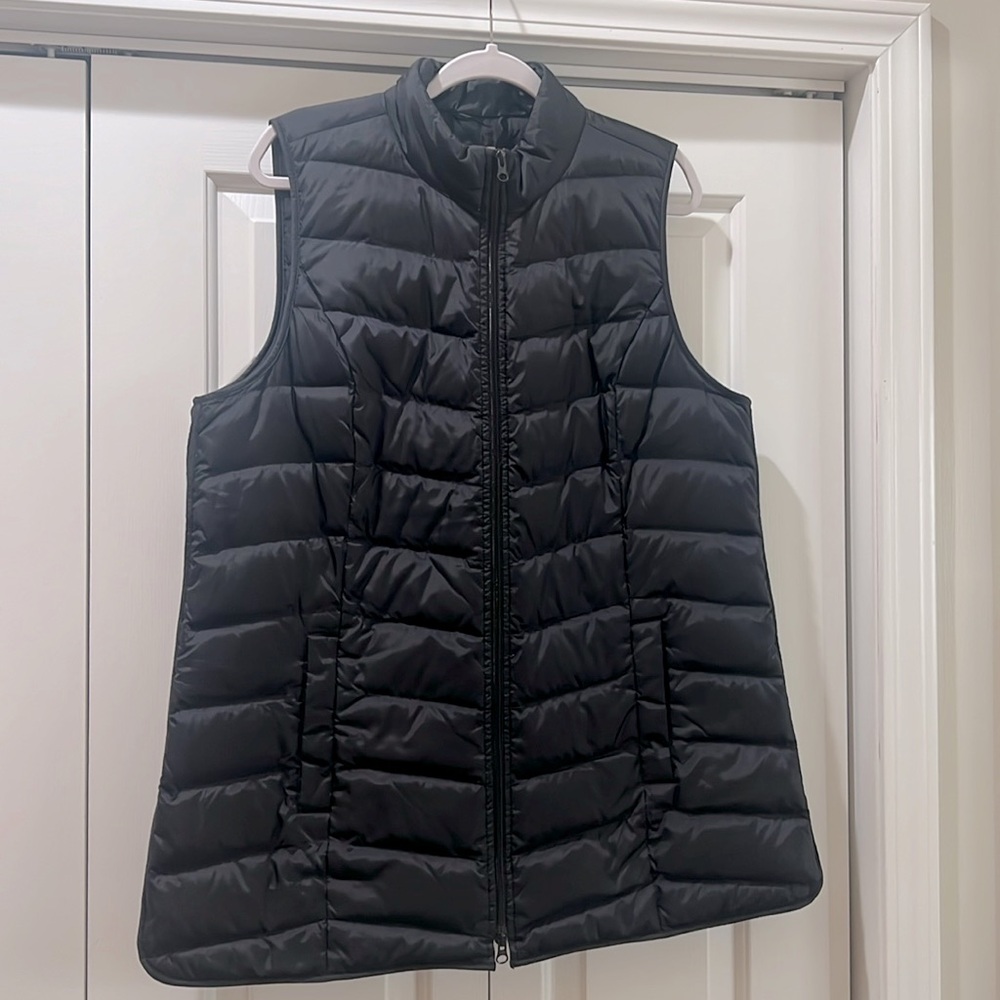 J Jill long vest